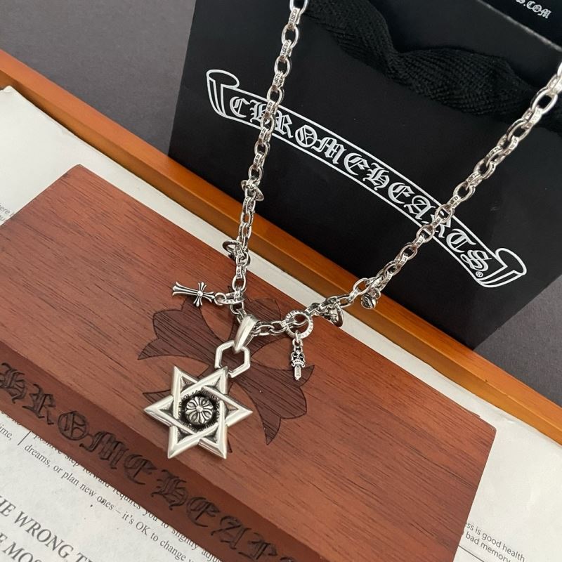 Ch*0me He**ts necklaces